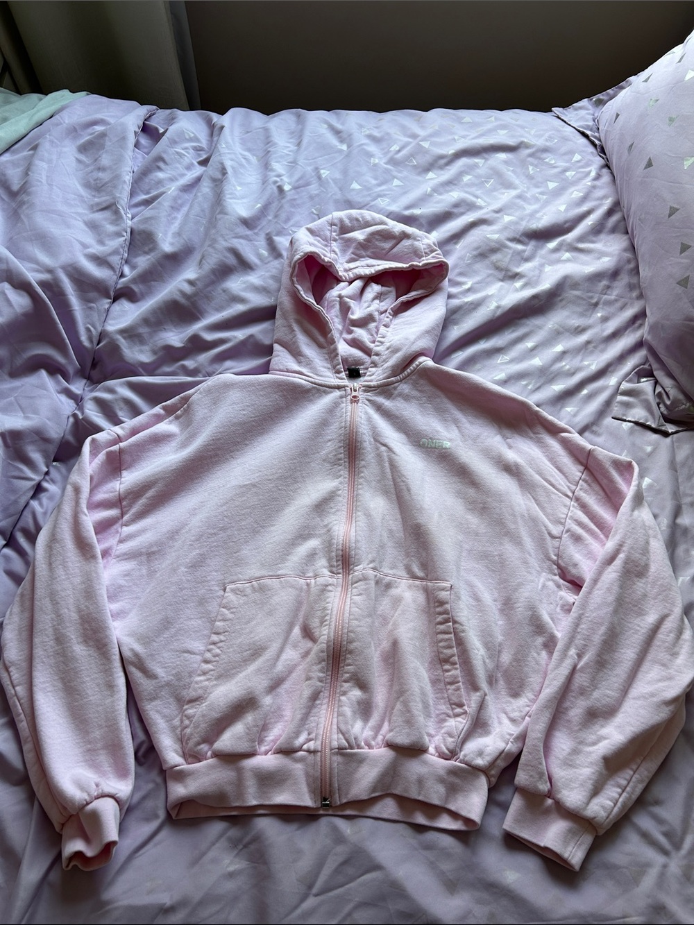 Oner active lightweight zip hoodie